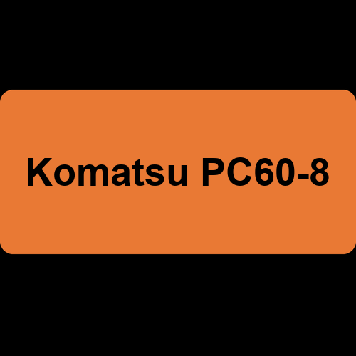 Komatsu PC60-8